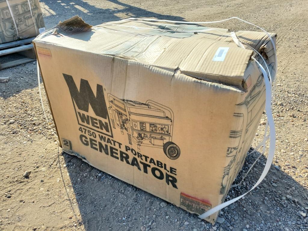 Wen 4750 Watt Portable Generator