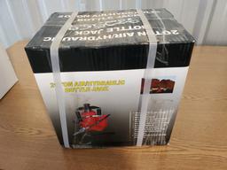 20 Ton Air/hydraulic Bottle Jack In Box