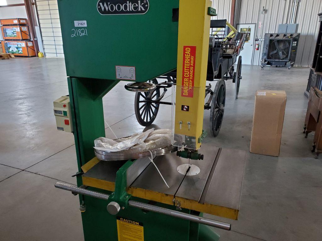 Woodtek 24" Band Saw on Mobile Stand