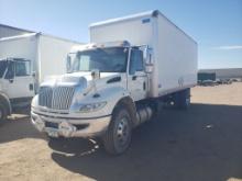 2015 International DuraStar 4300 MA025 Truck Delivery Box Truck