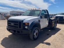 2008 Ford F450 Super Duty XL / XLT Cab/Chassis / Regular Cab/Chassis 2D Regular Cab 2WD DRW