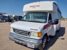2007 Ford E450  Parcel Delivery 2D Bus
