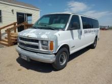 1998 Chevrolet Express 3500 Base / LS Extended Wagon 3D