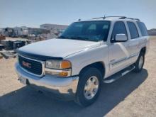 2004 GMC Yukon SLE  SUV 4D