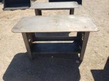 30" x 57" Small Table w/5/16" Top