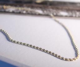 18” 14k Gold French Rope Chain 6 Grams