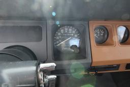 1990 JEEP WRANGLER  (MANUAL)- 116,761 MILES