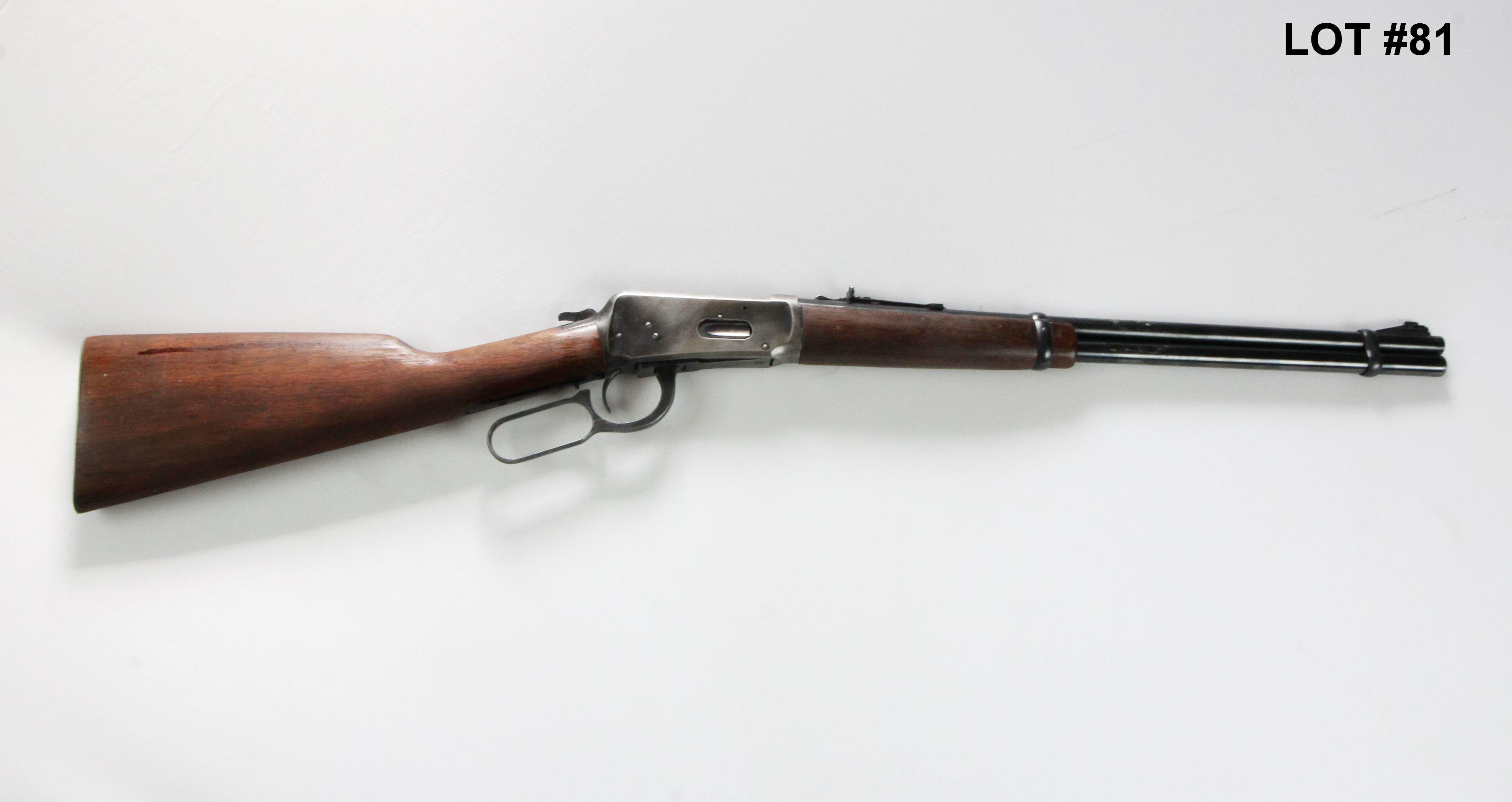 WINCHESTER MOD:94 S/N: 2141743 30-30WIN  LEVER ACTION RIFLE