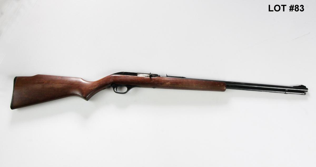 MARLIN FIREARMS  MOD: 60 S/N: 13378023  22 CAL LR SEMI AUTO RIFLE