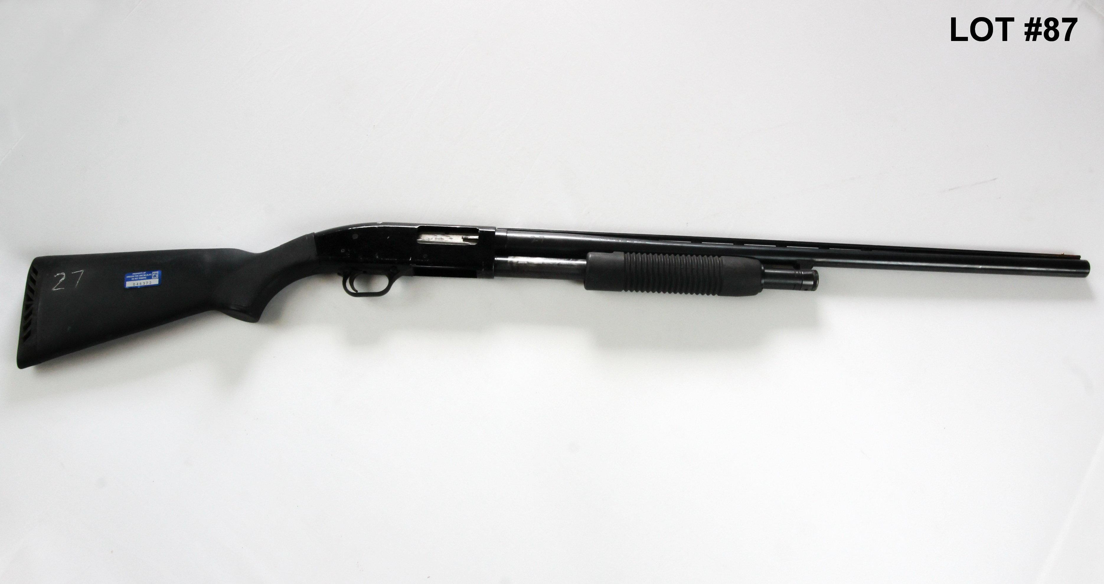 MAVERICK MOD: 88 S/N: MV86448A 12GA PUMP ACTION SHOTGUN