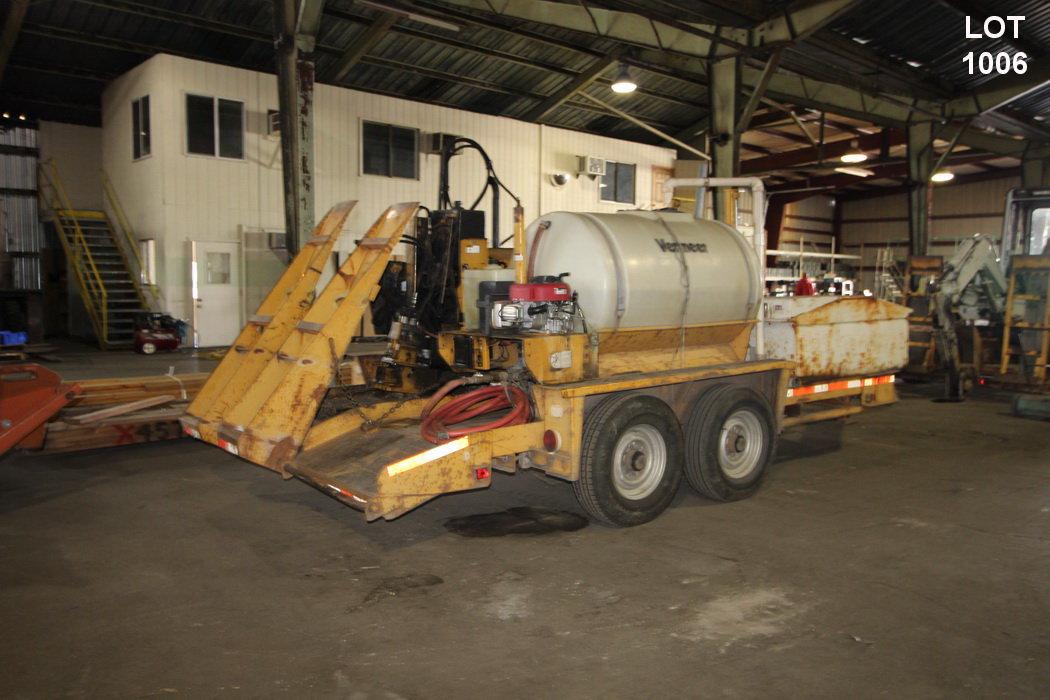 Hotizontal Drill System on Trailer 12,000 Gross Axel Wt.