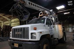 1995 GMC W/Telsta Basket Loader 243,333 Miles