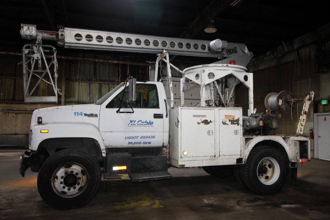 1996 GMC W/Basket Telsta Loader 200,822 Miles