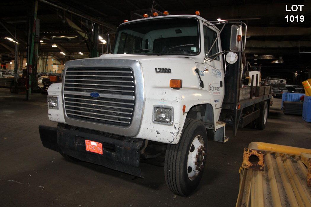 1995 Ford 67000 156,347 Miles W/Vermeer ST500 W/Pump Tank