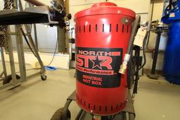 Northstar Hot Water Heater 110 Air Powered Power Washer