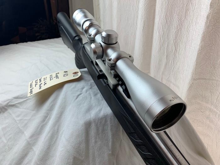 Ruger Mod: 10/22 S/N: 0002-19156 22 LR Semi Auto Rifle