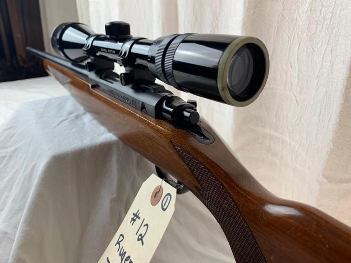 Ruger Mod: 77/22 S/N: 700-87900 22 Win Mag Bolt Action Rifle