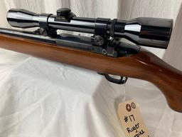 Ruger Mod: Carbine S/N: 102-09164 44 Mag Cal Semi Auto Rifle