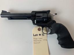 Ruger Mod: Super Blackhawk S/N: 8778068 44 Mag Cal Revolver