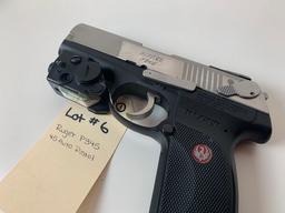 Ruger Mod: P345 S/N: 664-65529 45 Automatic Pistoil
