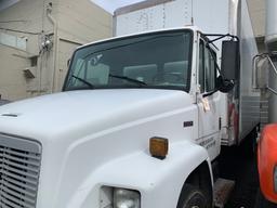 1997 Freightliner Box Truck 6spd Cummins VIN #IFV3GFAC2VL828646