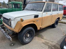 1972 Landcruiser FJ5 VIN #FJ55029628