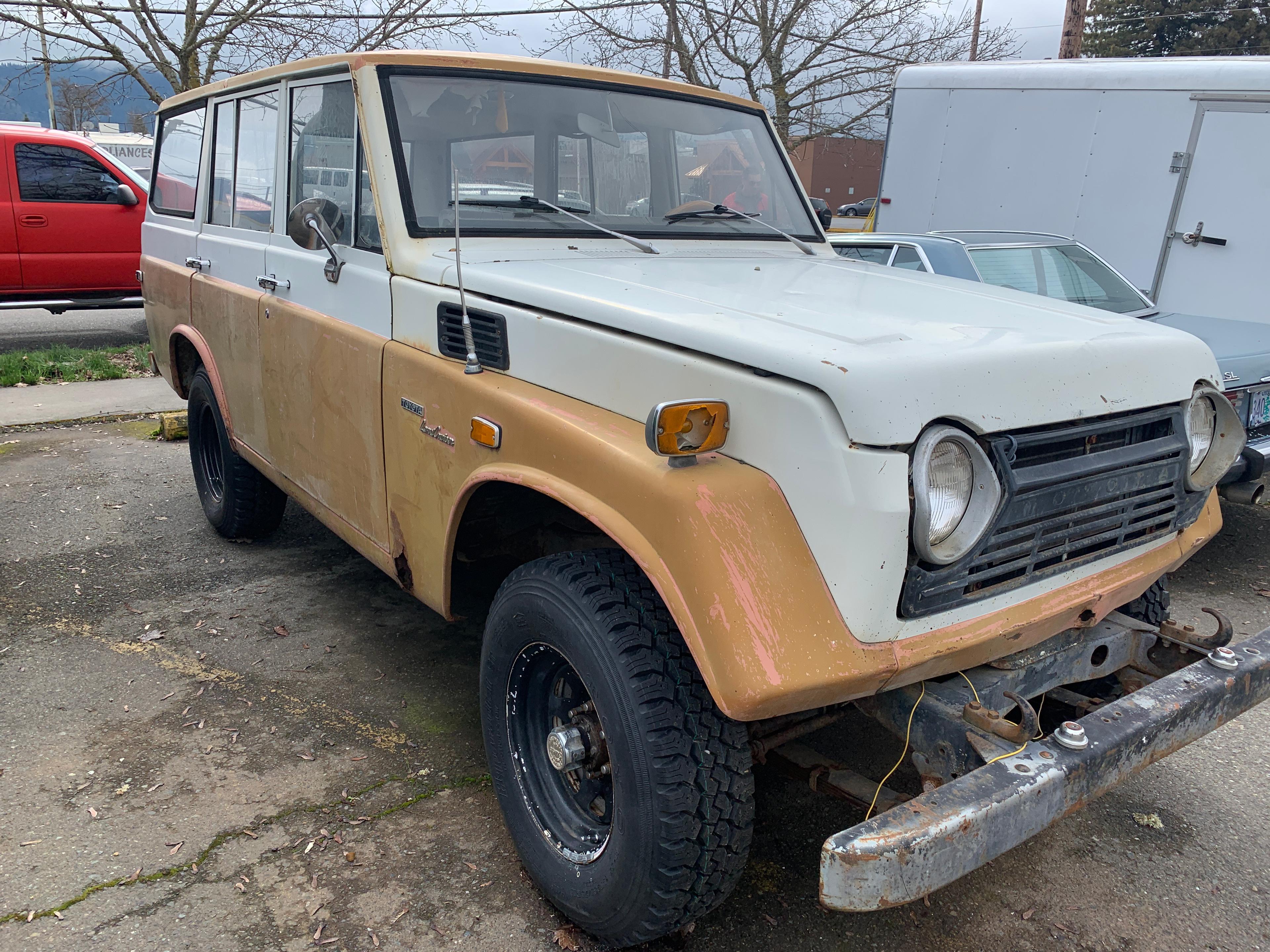 1972 Landcruiser FJ5 VIN #FJ55029628