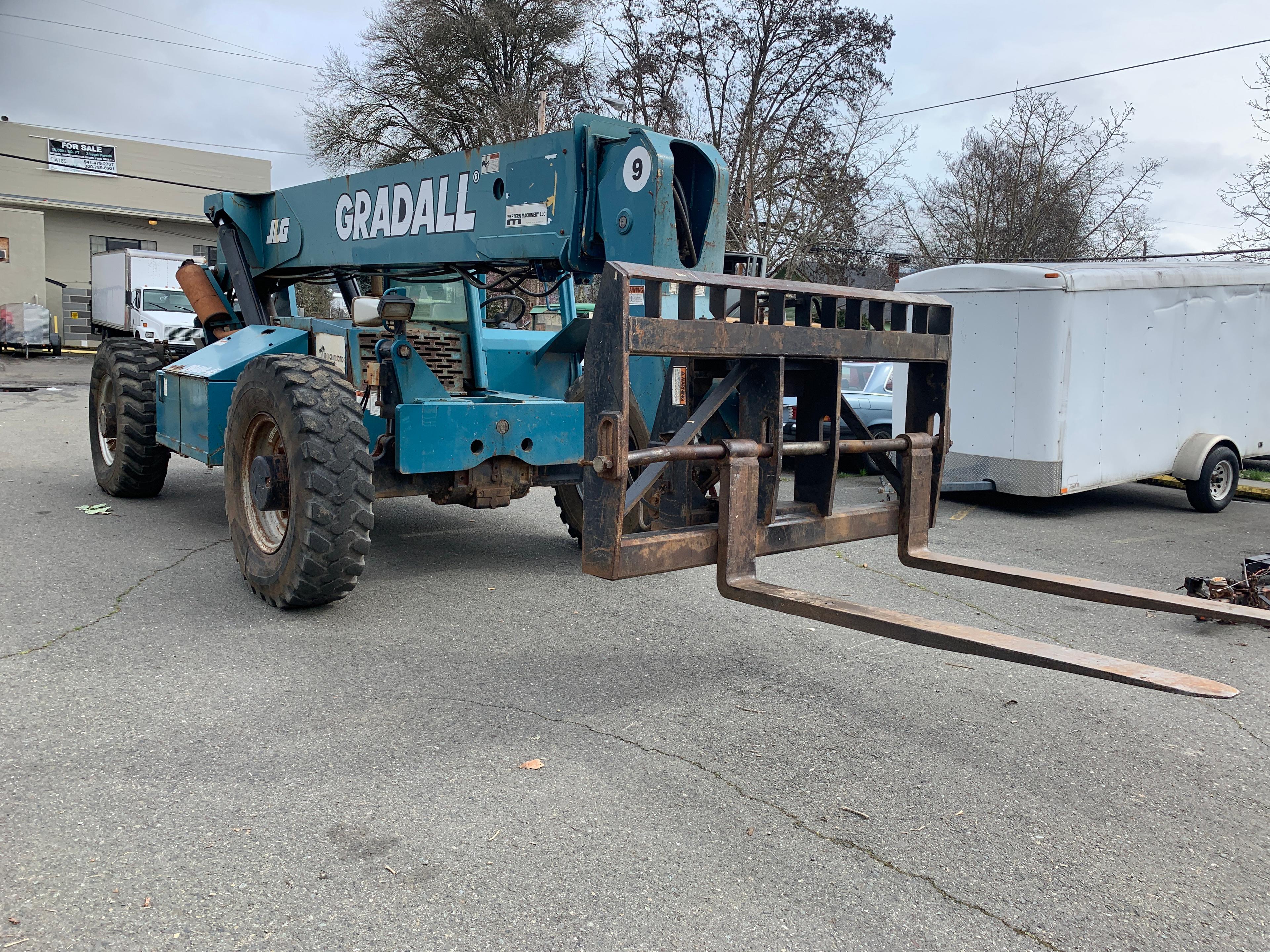 2005 Gradall All Terran 4 Wheel Drive w/ Crab Crawl Extentended Reach VIN #