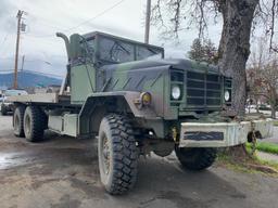 1986 AMG Army Truck w/ 1998 Chev 21' Bed VIN #NL0N40C52502786