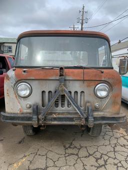 Jeep 4x4 FL-150 (1950's)