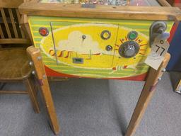 Bally Dude Ranch 1950s Fully restores pinball machine