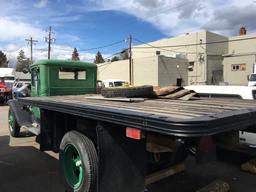 1932 Chevy flatbed VIN #60D064054