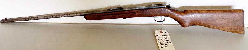 Remington Model 33 22 SL/LR NSN Bolt Action Rifle