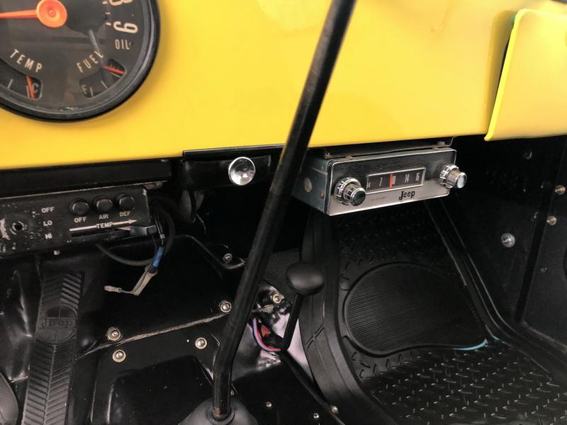 1970 Jeep CJS W/Winch (Restored Not Original) - Clean