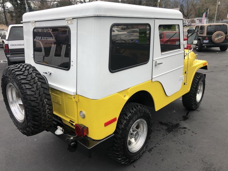 1970 Jeep CJS W/Winch (Restored Not Original) - Clean