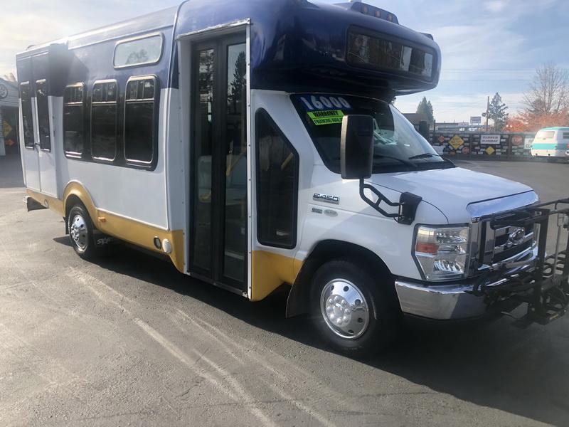 2011 Ford E-450 Transit Bus Under 37,000 Miles