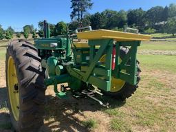 1949 John Deer Model A 2 Cylinder Gas Tricycle Tractor Good Tires Hand Clutch **Runs Great**