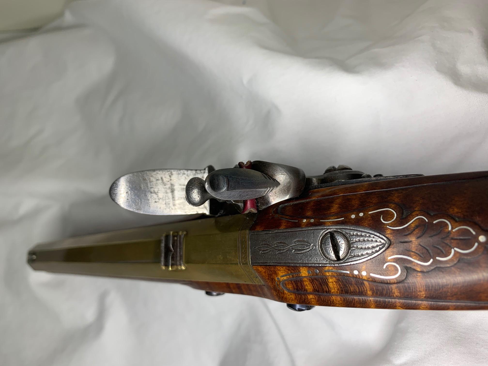 Rogers Bro's 1815 Flint Lock Pistol
