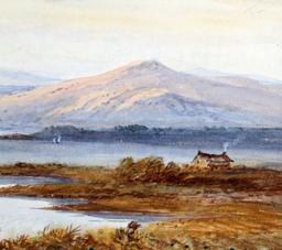 THOMAS FREEBAIRN WILSON WATERCOLOR LANDSCAPE