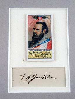 4 LTD ED H ELLIS & CO RECRUIT CIG CARD REPRO LOT