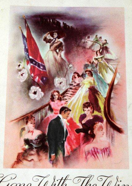1939 ORIGINAL MOVIE PROGRAM GONE WITH THE WIND