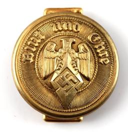 WWII GERMAN THIRD REICH HILER YOUTH HJ BELT BUCKLE