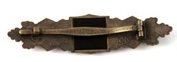 WWII GERMAN THIRD REICH ARMY CLOSE COMBAT CLASP