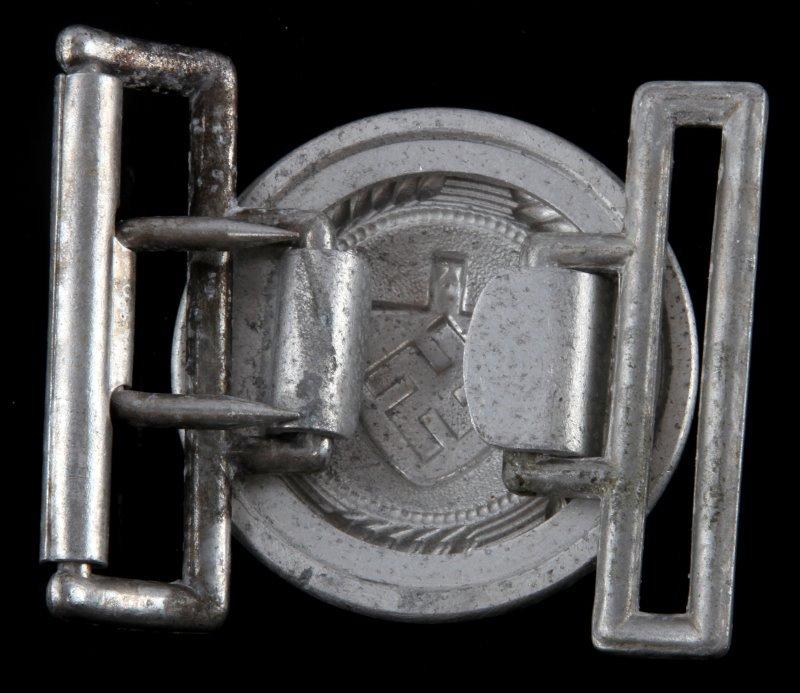 WWII GERMAN 3RD REICH RADD LABOR KORPS BELT BUCKLE