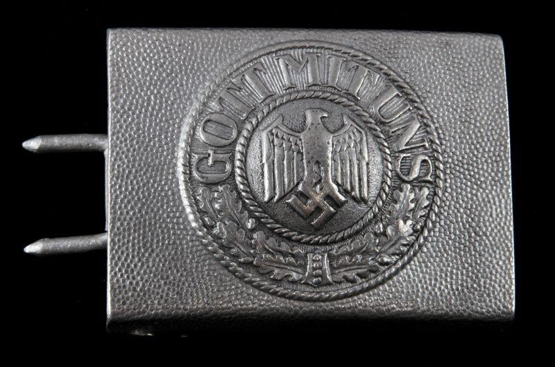 WWII GERMAN THIRD REICH ARMY HEER BELT BUCKLE