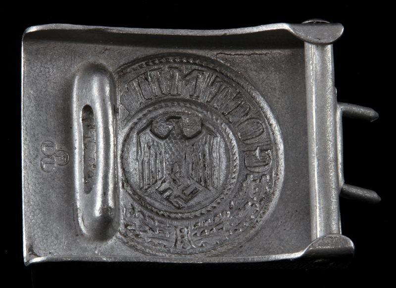 WWII GERMAN THIRD REICH ARMY HEER BELT BUCKLE