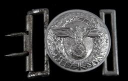 WWII GERMAN THIRD REICH NSDAP OFFICER BELT BUCKLE