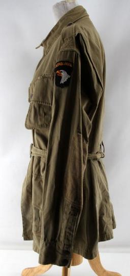 WWII US ARMY AIRBORNE PARATROOPER M32 JUMP JACKET