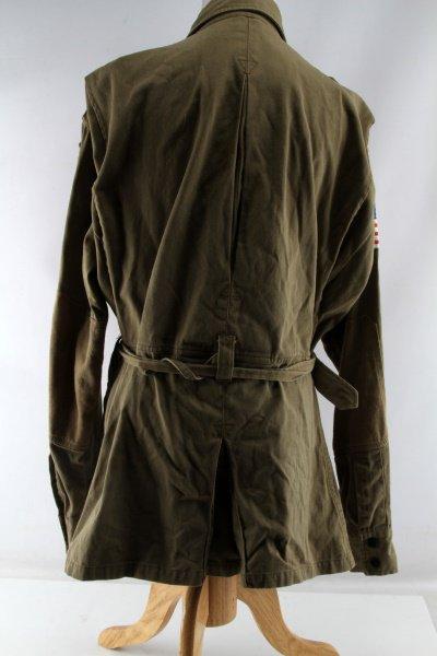 WWII US ARMY AIRBORNE PARATROOPER M32 JUMP JACKET