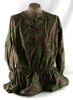 WWII GERMAN 3RD REICH  SS CAMOUFLAGE SNIPER SMOCK